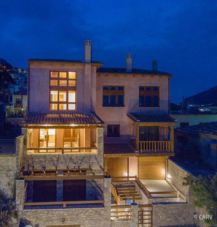 Kallisto Mountain House I Arachova Esterno foto